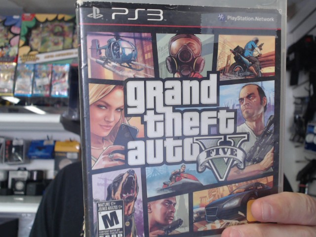 Grand theft auto v