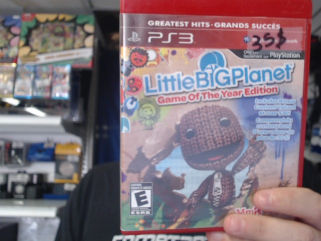 Little big planet game of the year editi