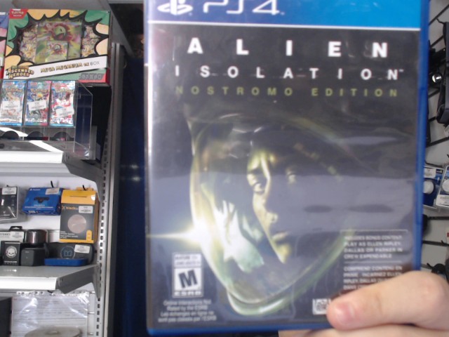 Alien isolation nostromo edition
