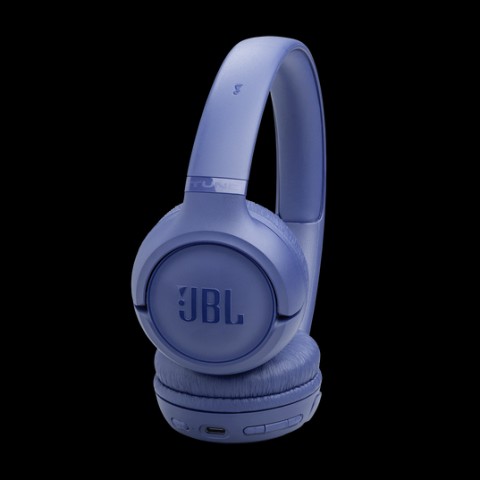 Headphone blue