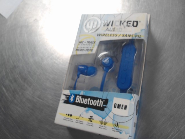 Ecouteurs bluetooth