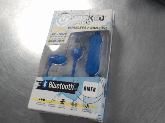Ecouteurs bluetooth