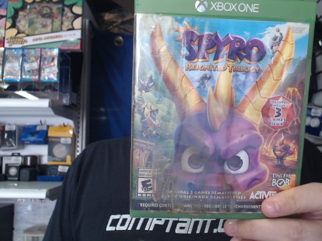 Spyro reignited trilogy