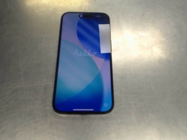 Iphone 16 128gb noir no case