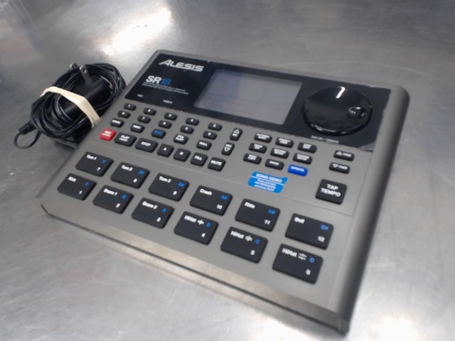 Multi sampled drum machjine