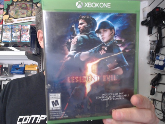Resident evil 5