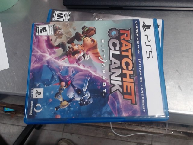 Ratchet clank rift apart
