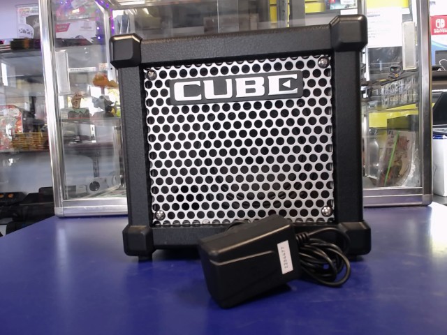 Amplificateur cube 3w avec adapteur