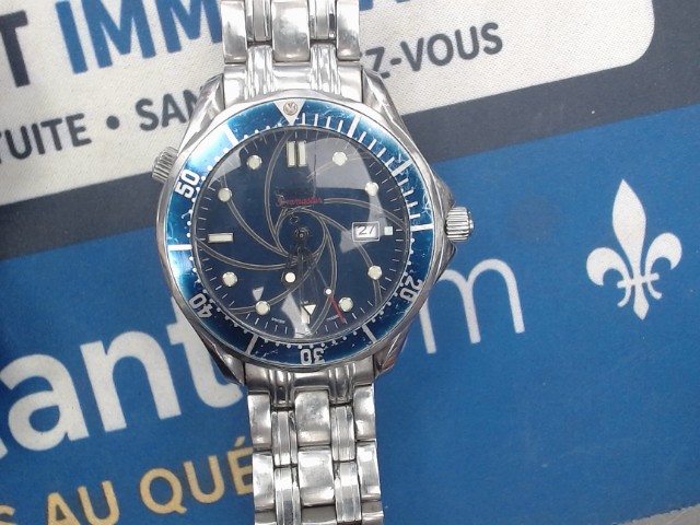 Montre omega 40 years james bond