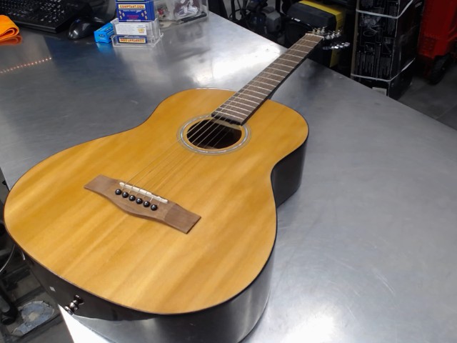 Guitare acoustique fender fa-15 ds case