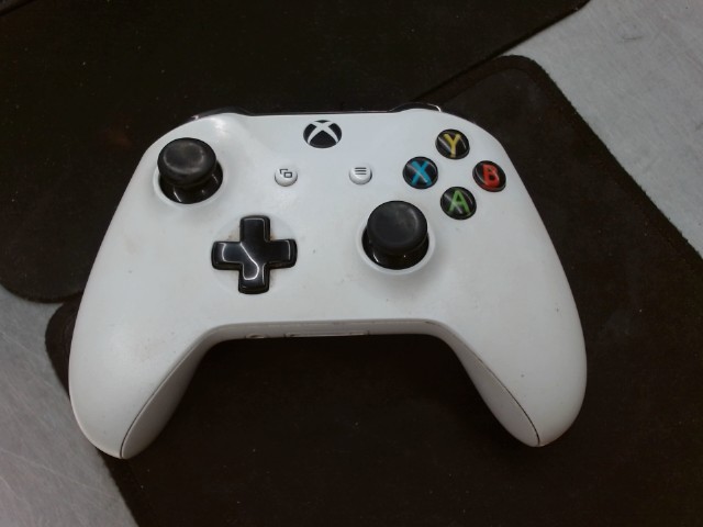 Manette xbox one blanche