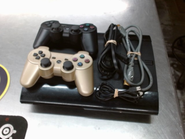 Ps3 avec fil et manette