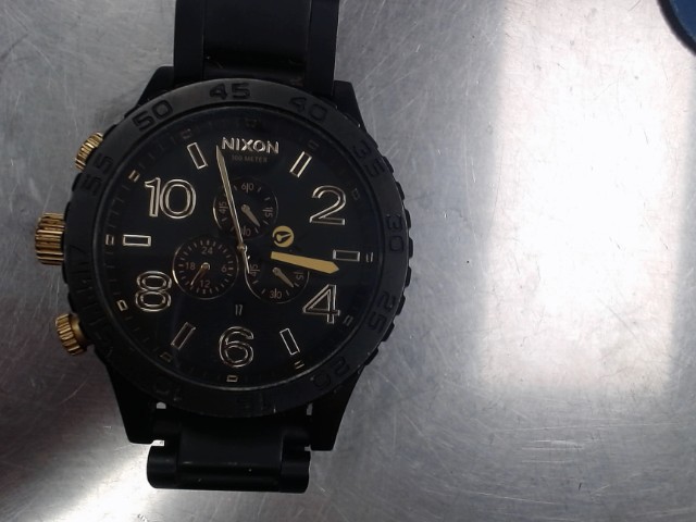 300mm stainless nixon 51-30 balck&gold