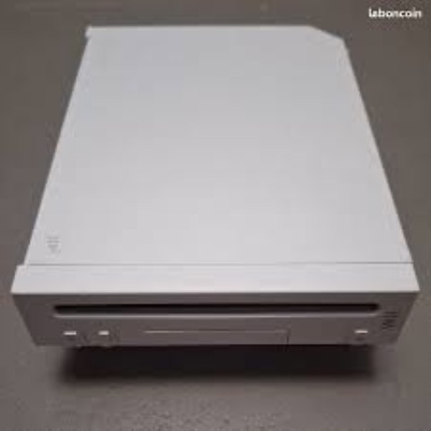 Console wii blanche