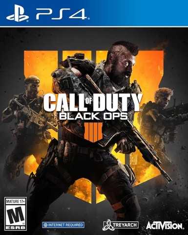 Call of duty: black ops iv playstation 4