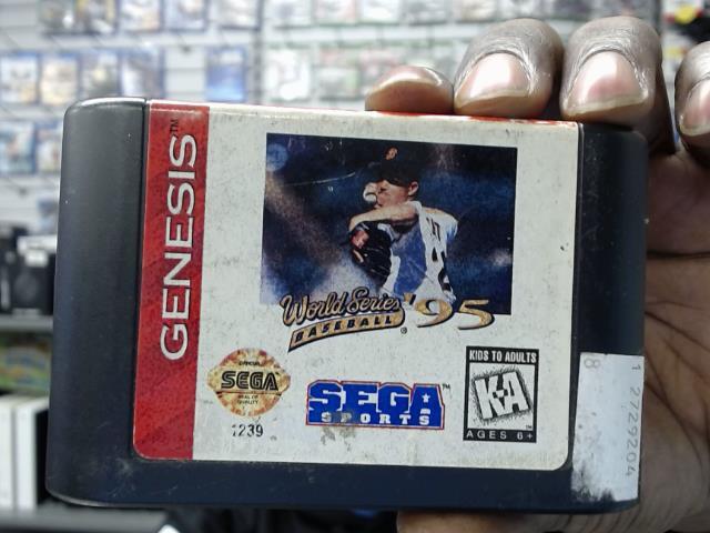 World series baseball sega
