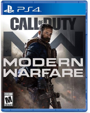 Call of duty modern warfare ps4