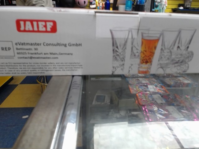 Set of 7 shots glass