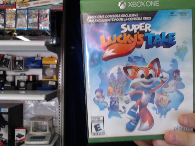 Super lucky's tale
