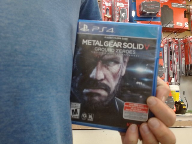 Metal gears solid 5