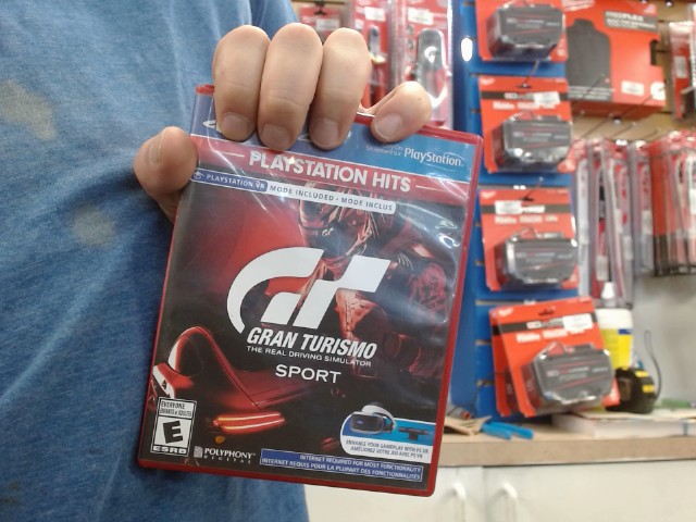 Gran turismo sport