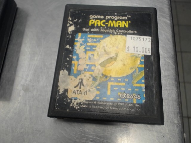 Pac man atari