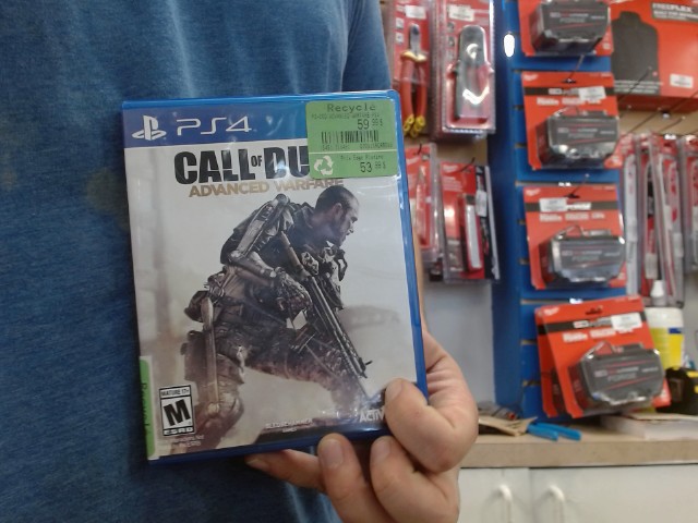 Call of duty advanced