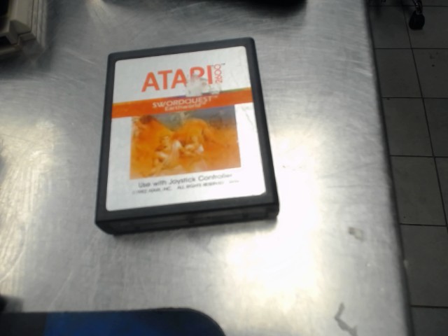 Swordquest atari