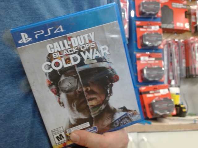 Cod cold war