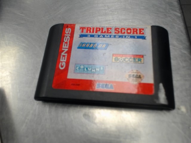 Triple score sega