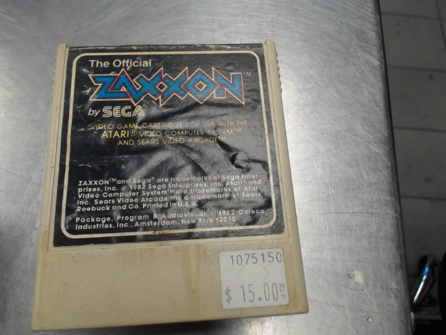 Official zaxxon