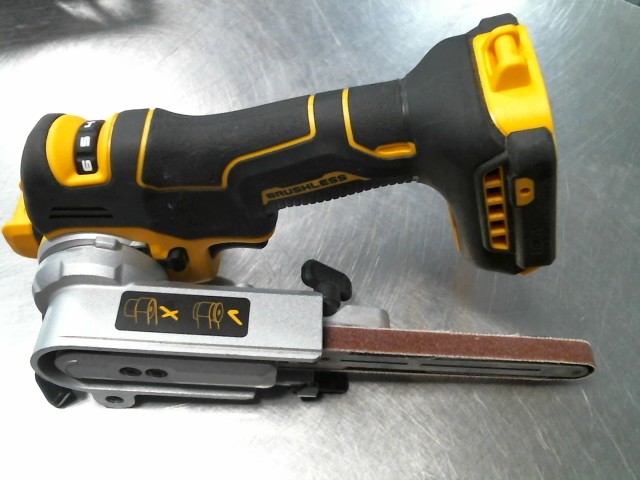 Brushless band file