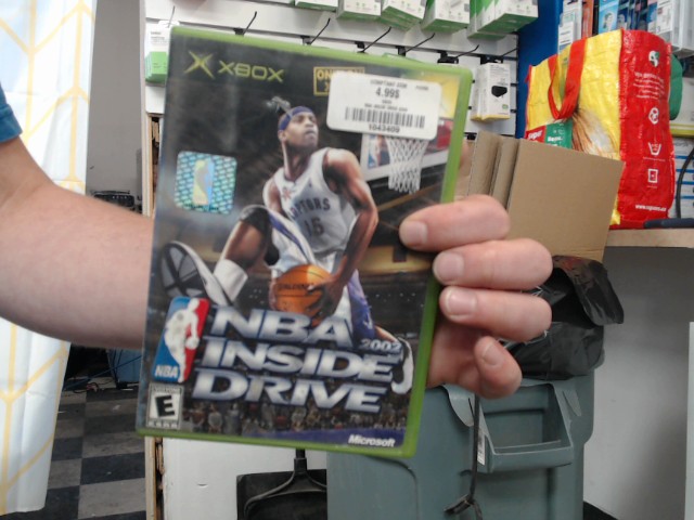 Nba inside drivew