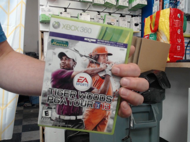 Tiger woods 2013