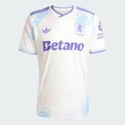 Adidas jersey aston villa size m