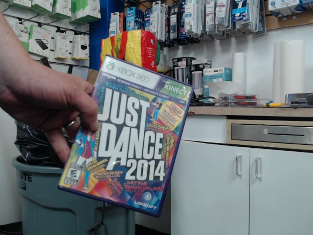 Just dance 2014
