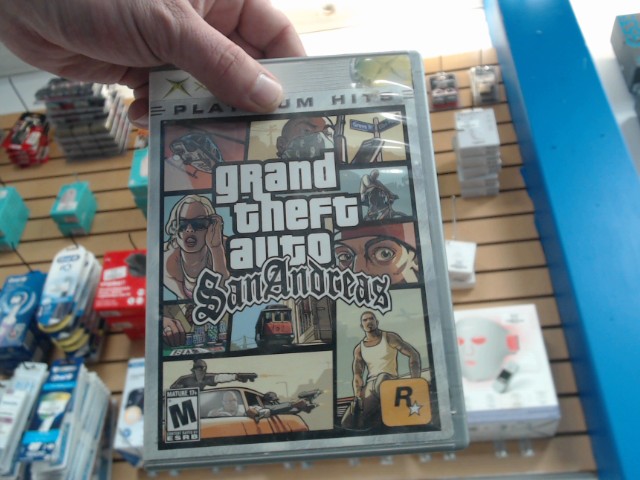 Gta san andreas