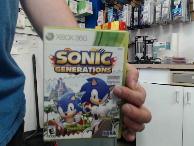 Sonic generations