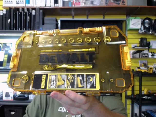 Ensemble dewalt ratchet