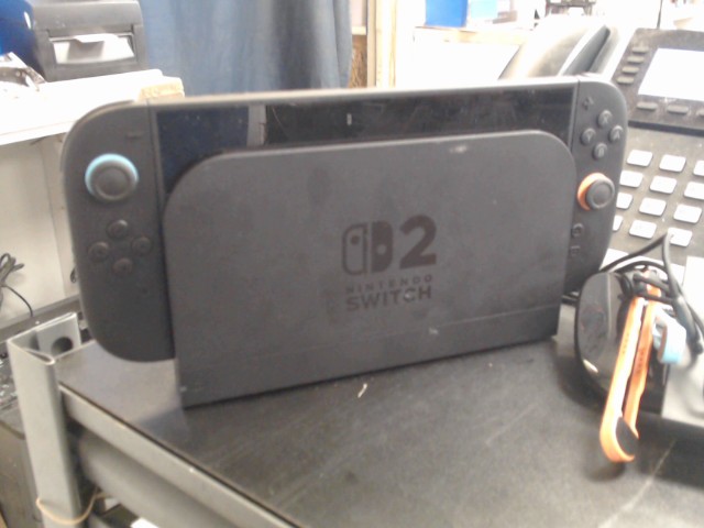 Switch2+dock **chargeur manquant