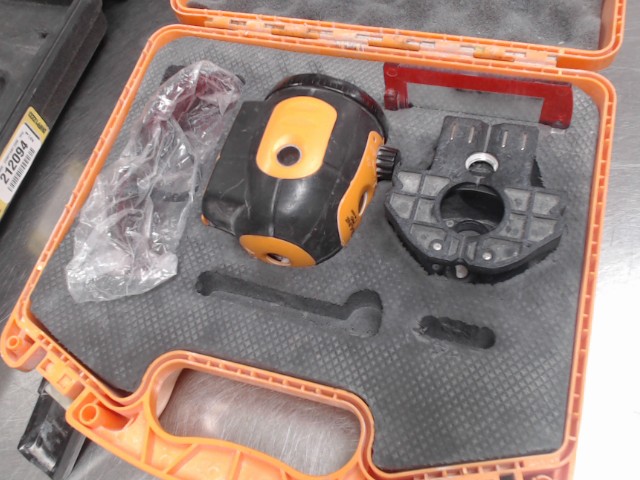 Laser dans case