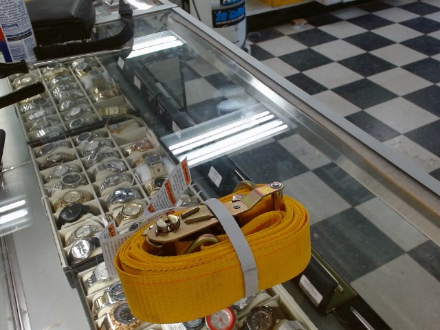 Binding strap
