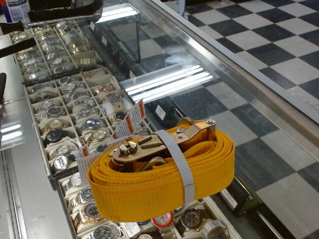 Binding strap