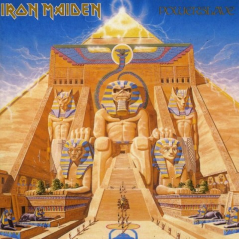 Iron maiden powerslave lp  2025