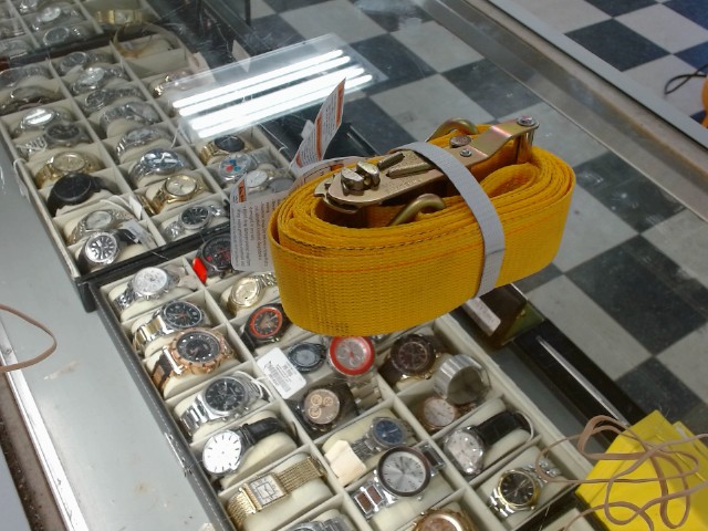 Binding strap
