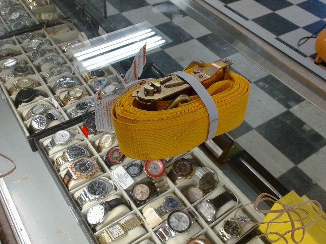 Binding strap