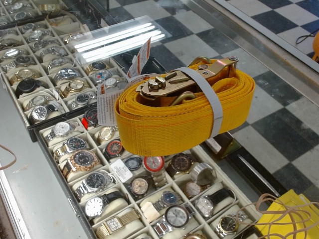 Binding strap
