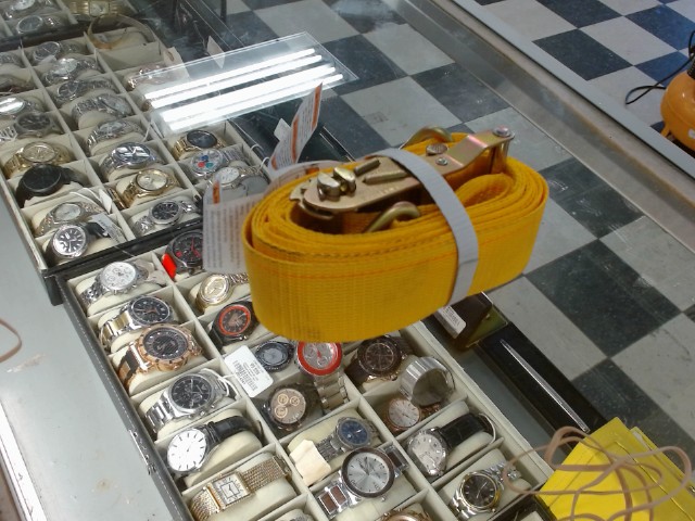 Binding strap