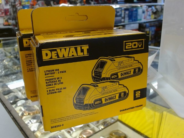 Pack 2x 2ah 20v new