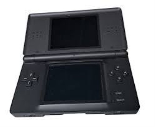 Nintendo ds lite noire